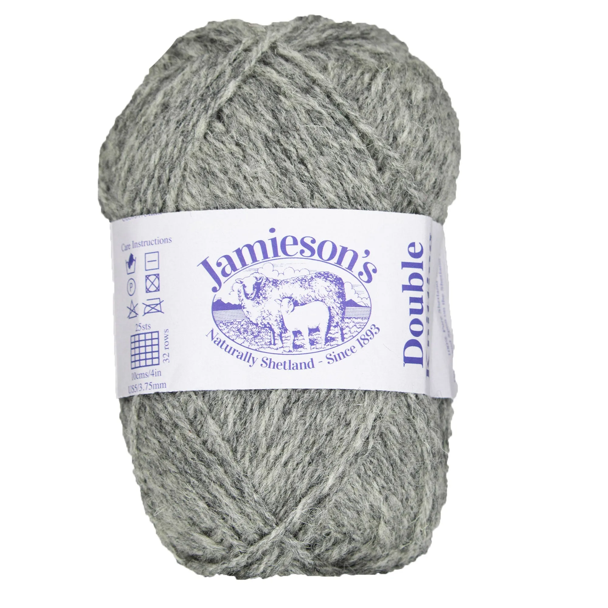 Jamieson's of Shetland Double Knitting Yarn - 320 Steel