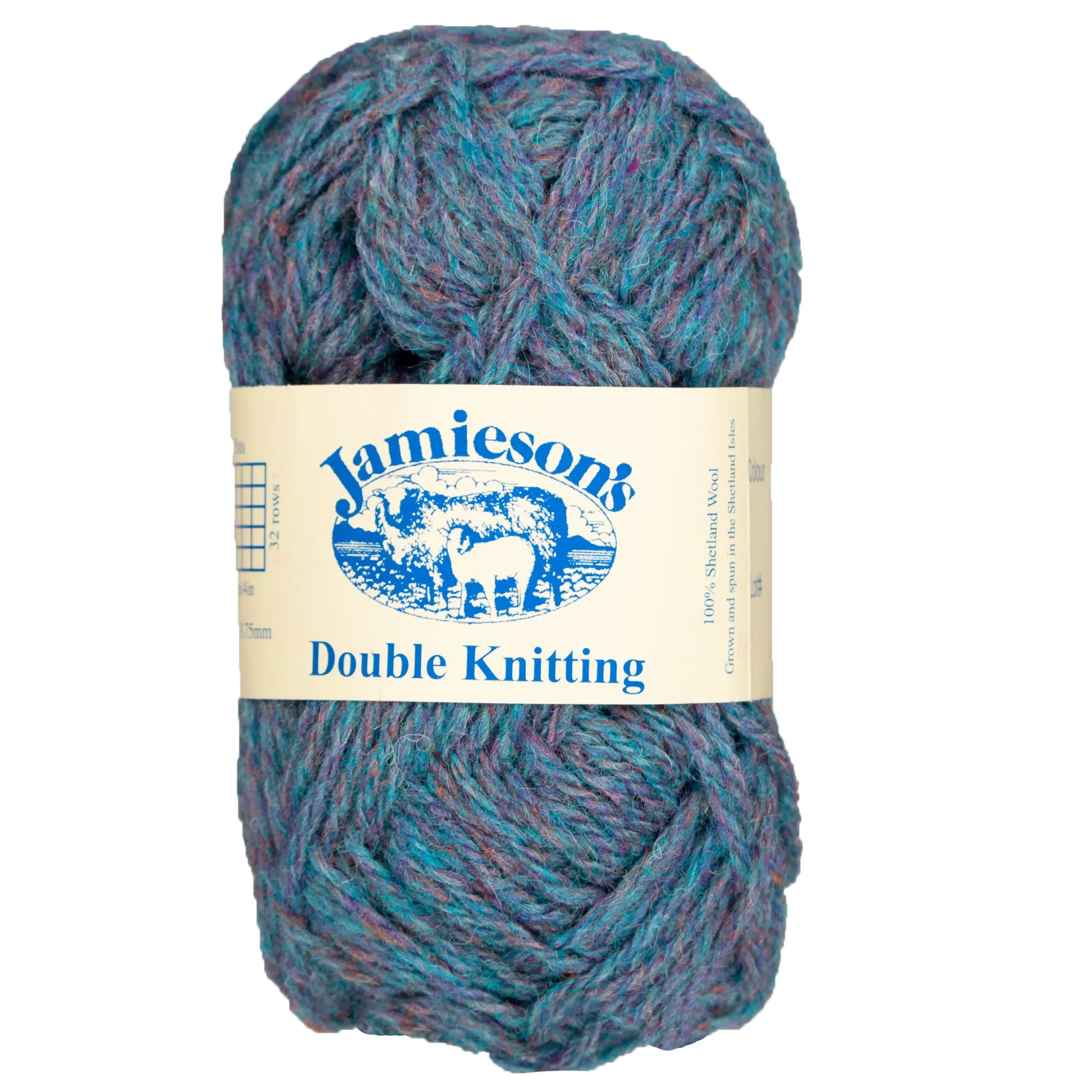 Jamieson's of Shetland Double Knitting Yarn - 722 Mirage
