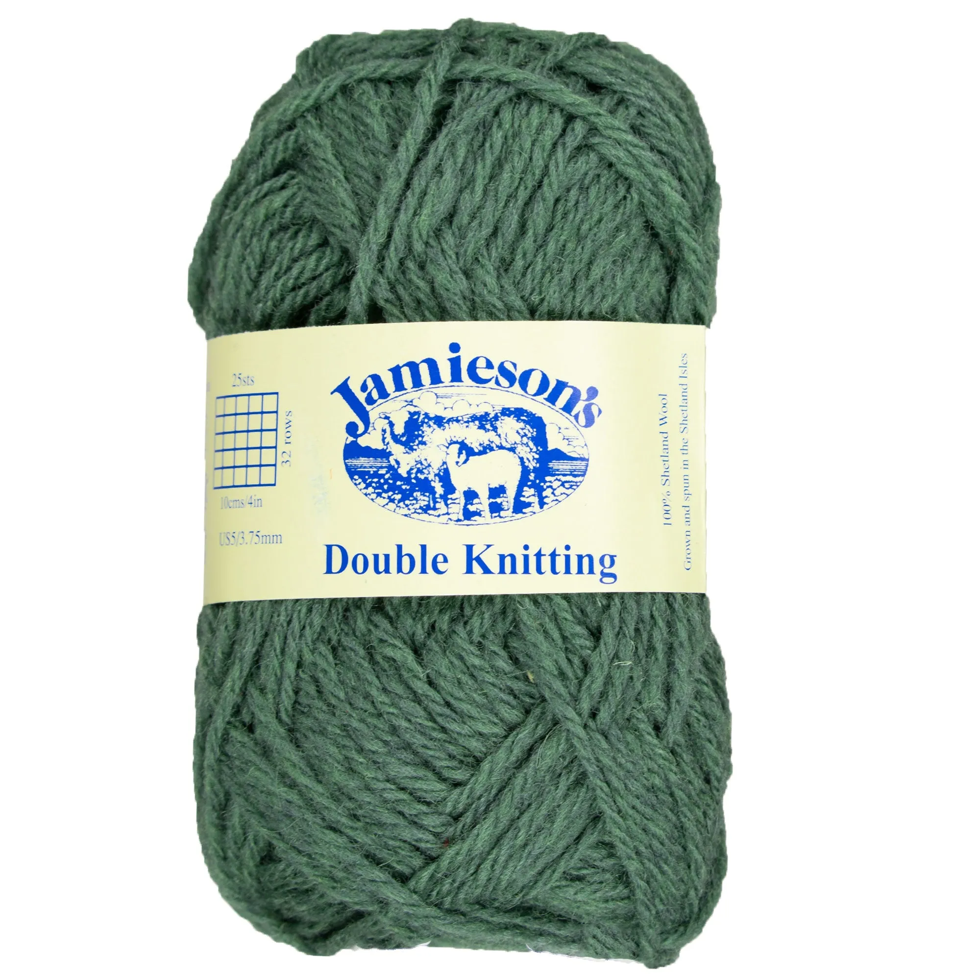 Jamieson's of Shetland Double Knitting Yarn - 766 Sage