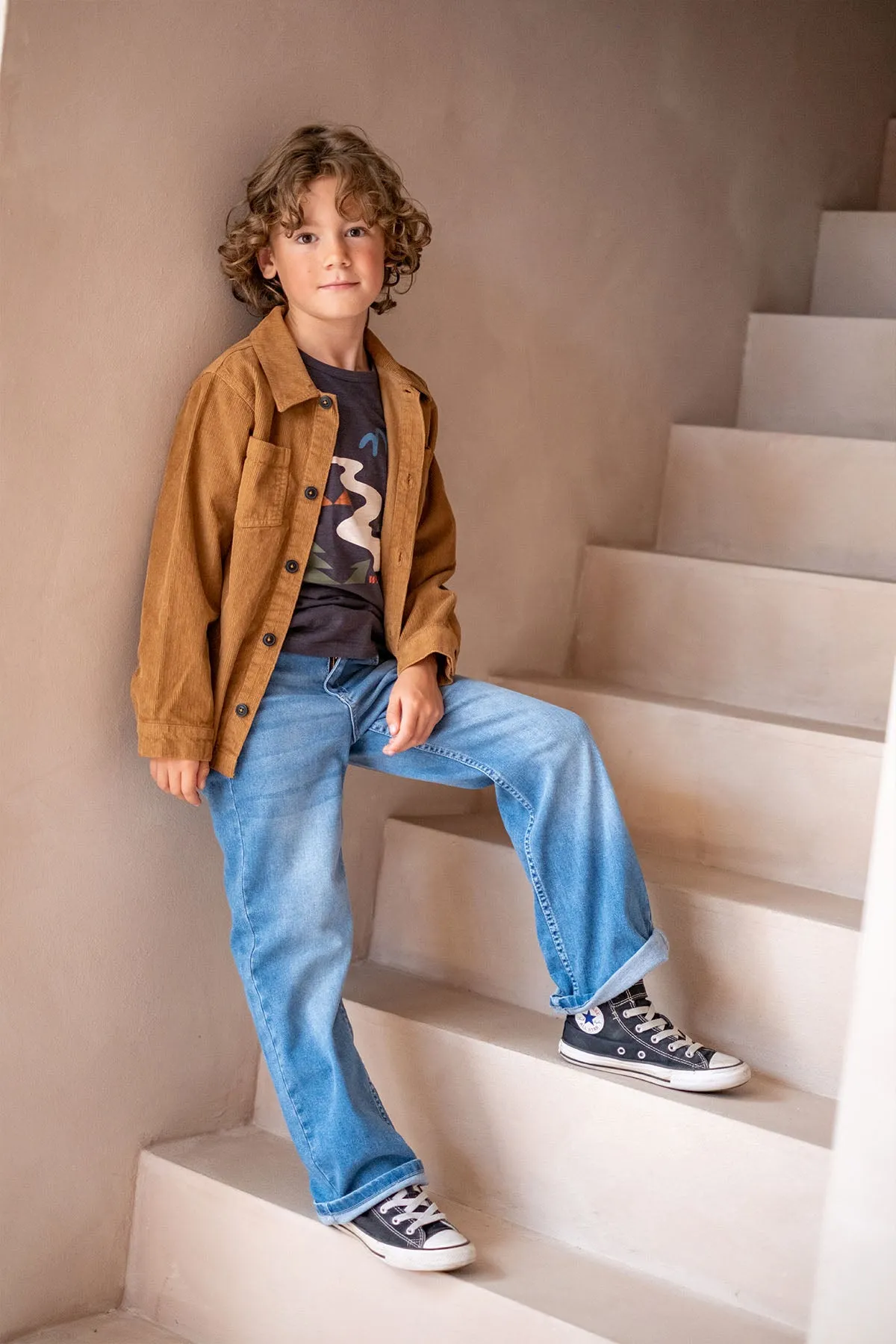 Jeans Florian Lt Denim
