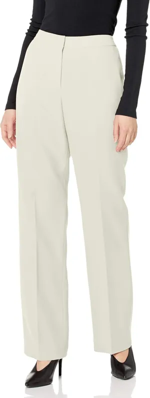 Kasper Women's Petite Size Stretch Crepe Kate Pant