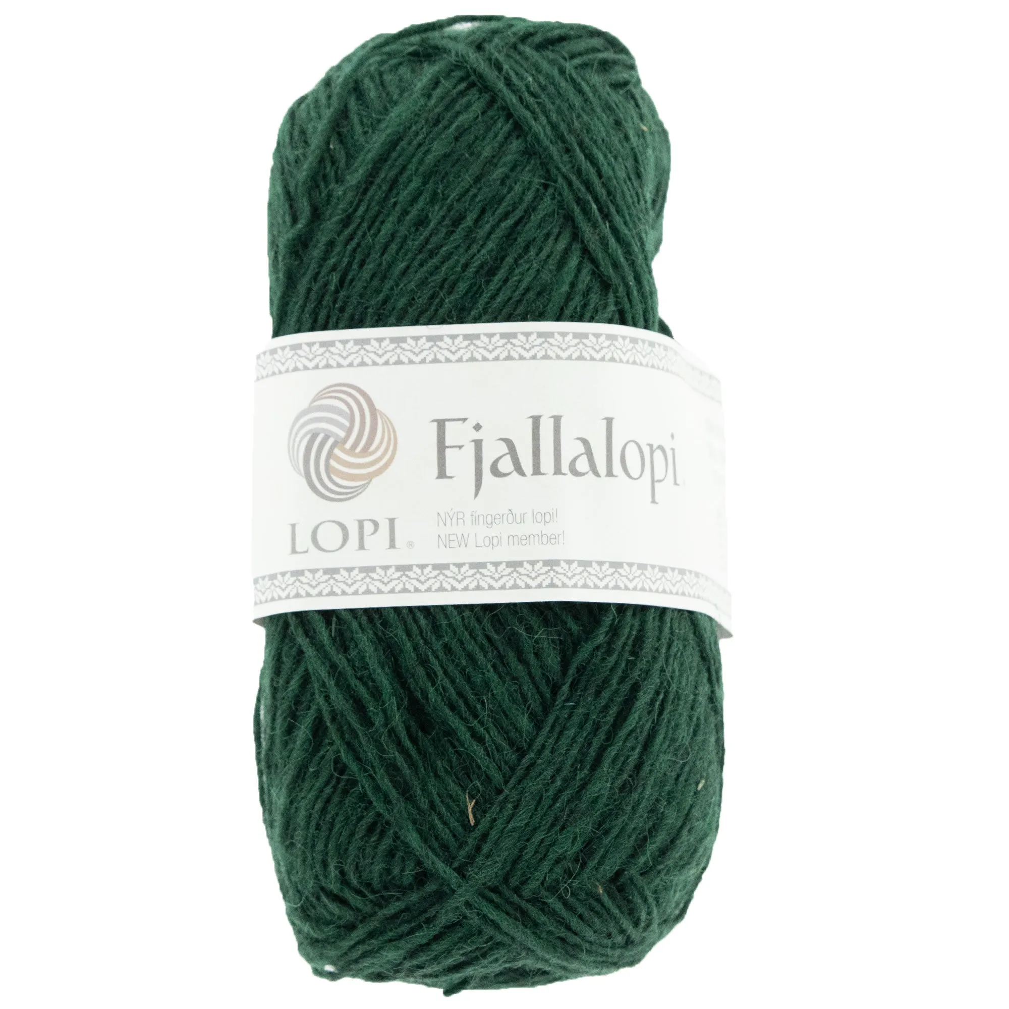 Lopi Fjallalopi Yarn - 3030 Green Energy