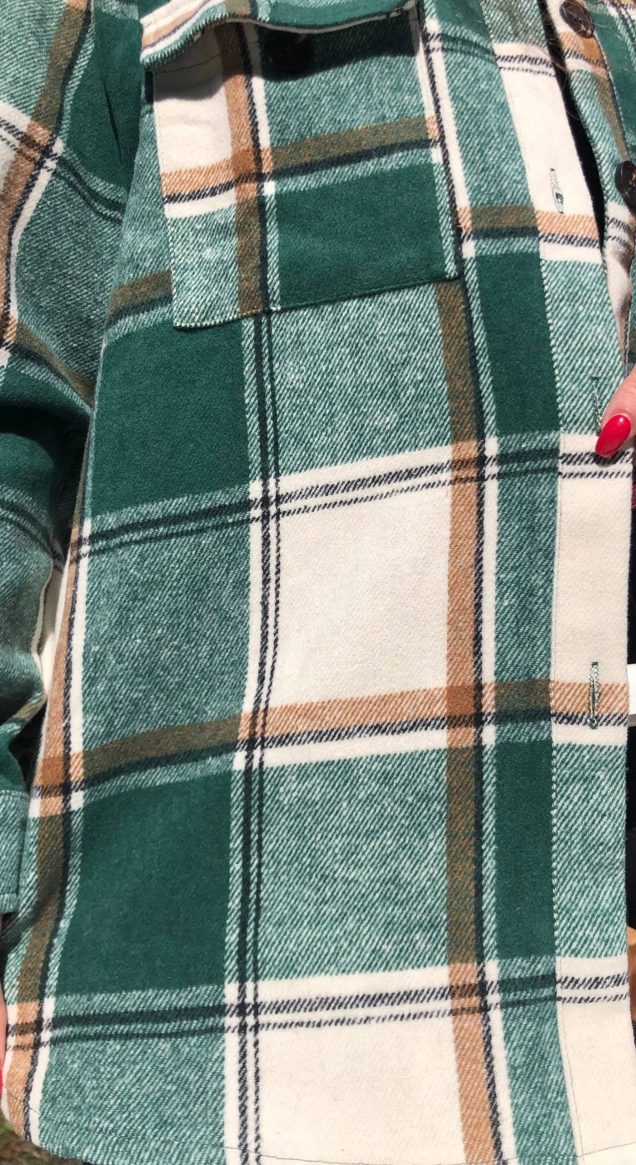 Lumber Jill Flannel