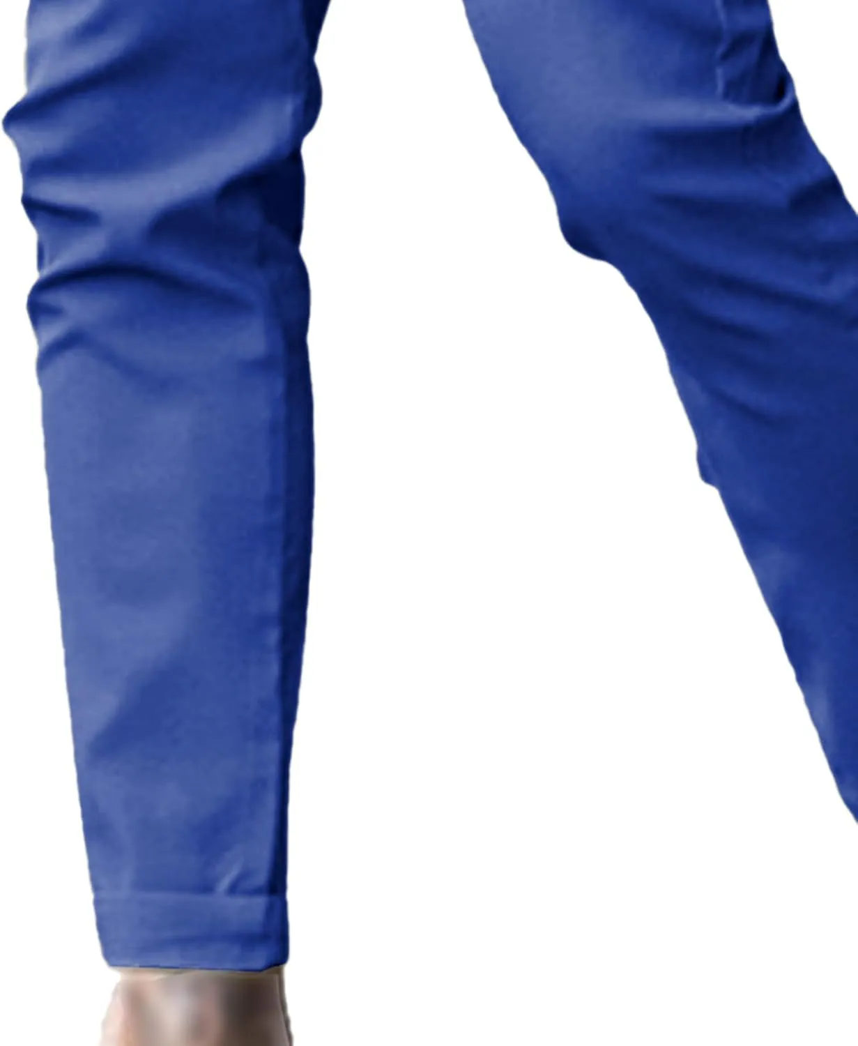 Mens Dress Pants Fashion Slim Fit Chino Pencil Pant Skinny Stretch Comfy Feet Pants Trousers Casual Pant