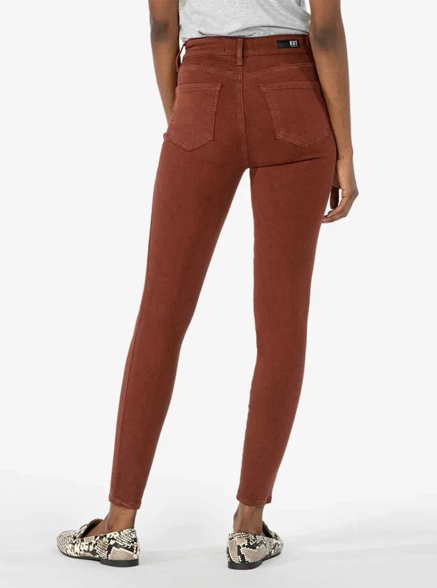 MIA High Rise Fab AB Toothpick [Nutmeg-KP0890MA8]