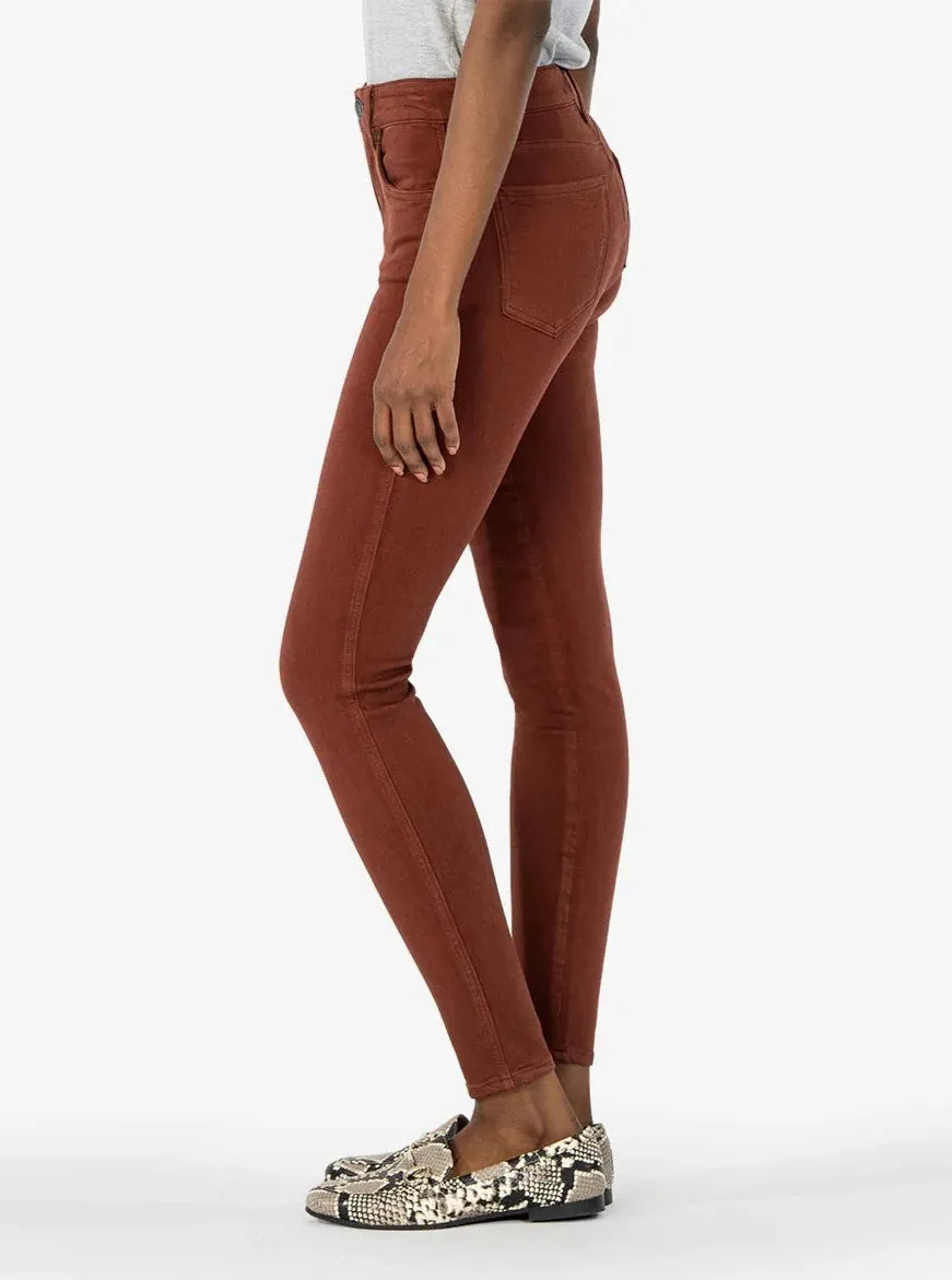 MIA High Rise Fab AB Toothpick [Nutmeg-KP0890MA8]