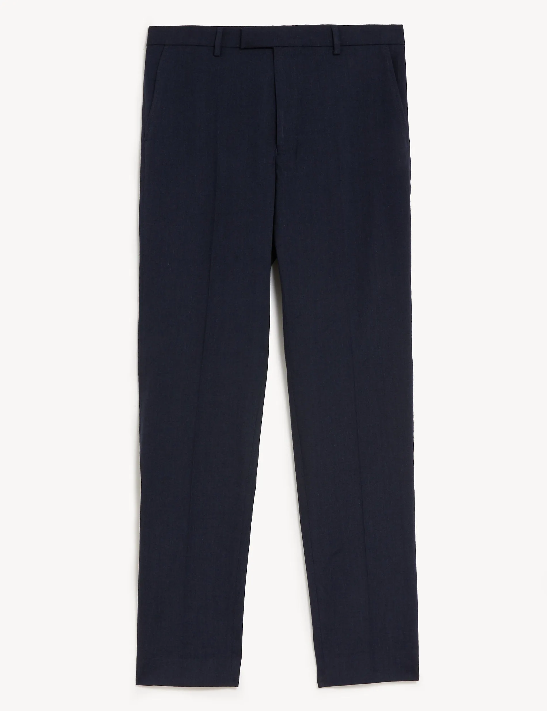 Miracle Marks & Spencer Italian tailored suit trousers dark blue