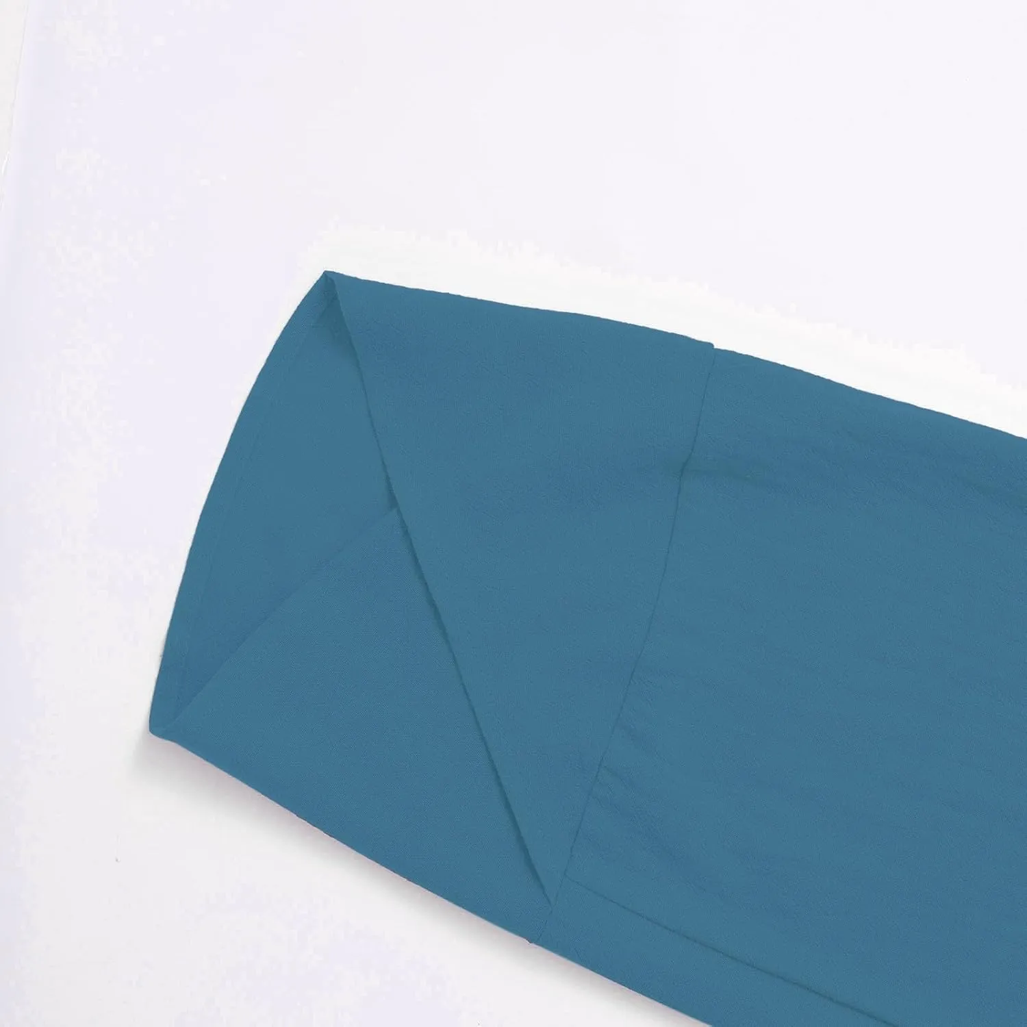 Miyaomn Linen Pants for Women Casual Summer Elastic Waist Capri Pants Solid Color Loose Wide Leg Cropped Trousers with Pocket
