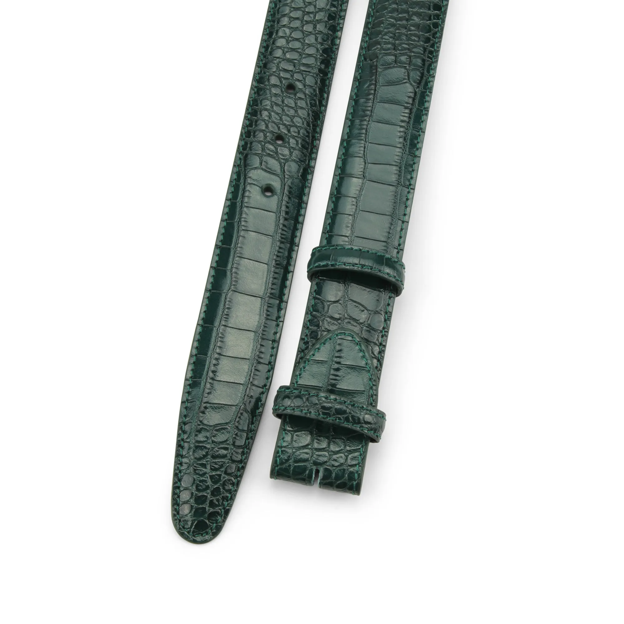 Mock Crocodile Classic Belt Strap