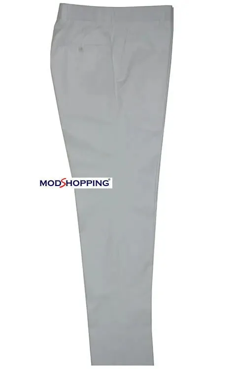 Mod Sta Press Trousers | White Sta Press Trouser