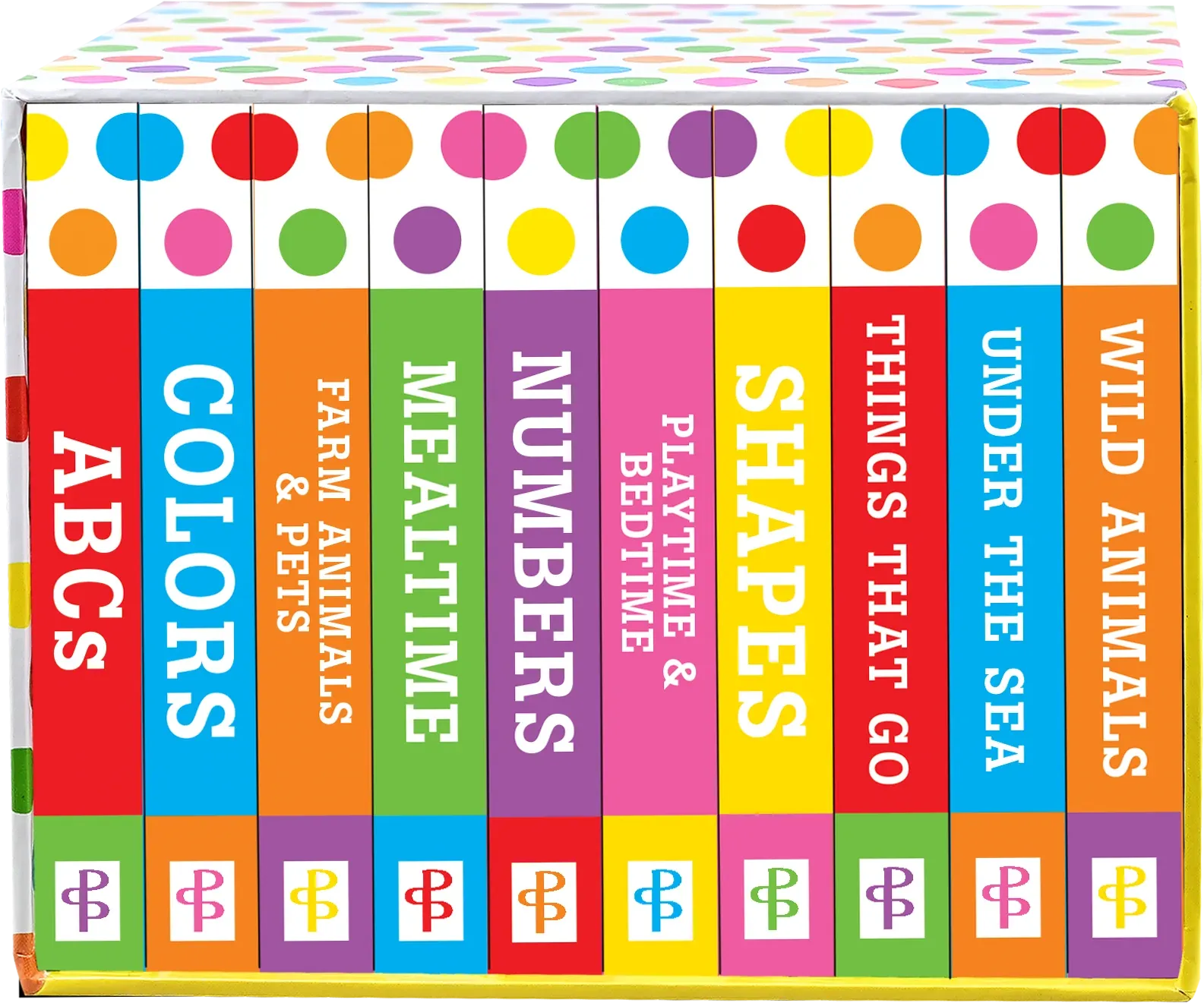 My Little Library (Set of 10 Board Books)