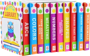 My Little Library (Set of 10 Board Books)