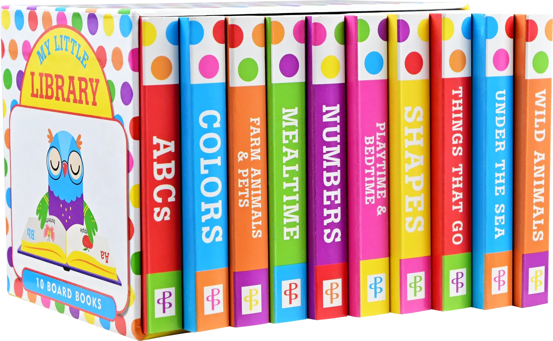 My Little Library (Set of 10 Board Books)