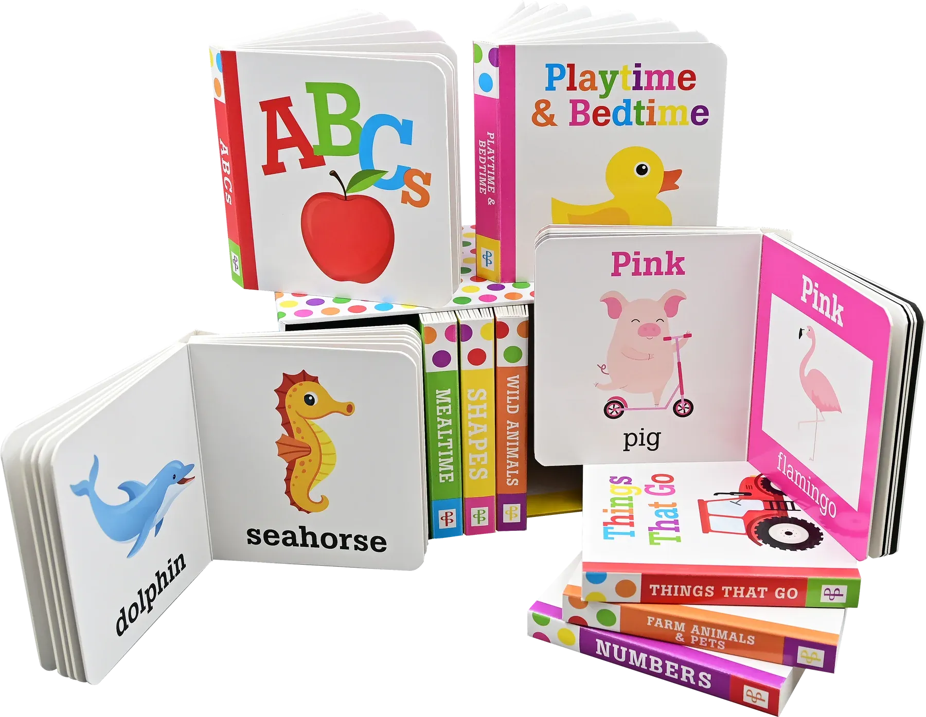 My Little Library (Set of 10 Board Books)