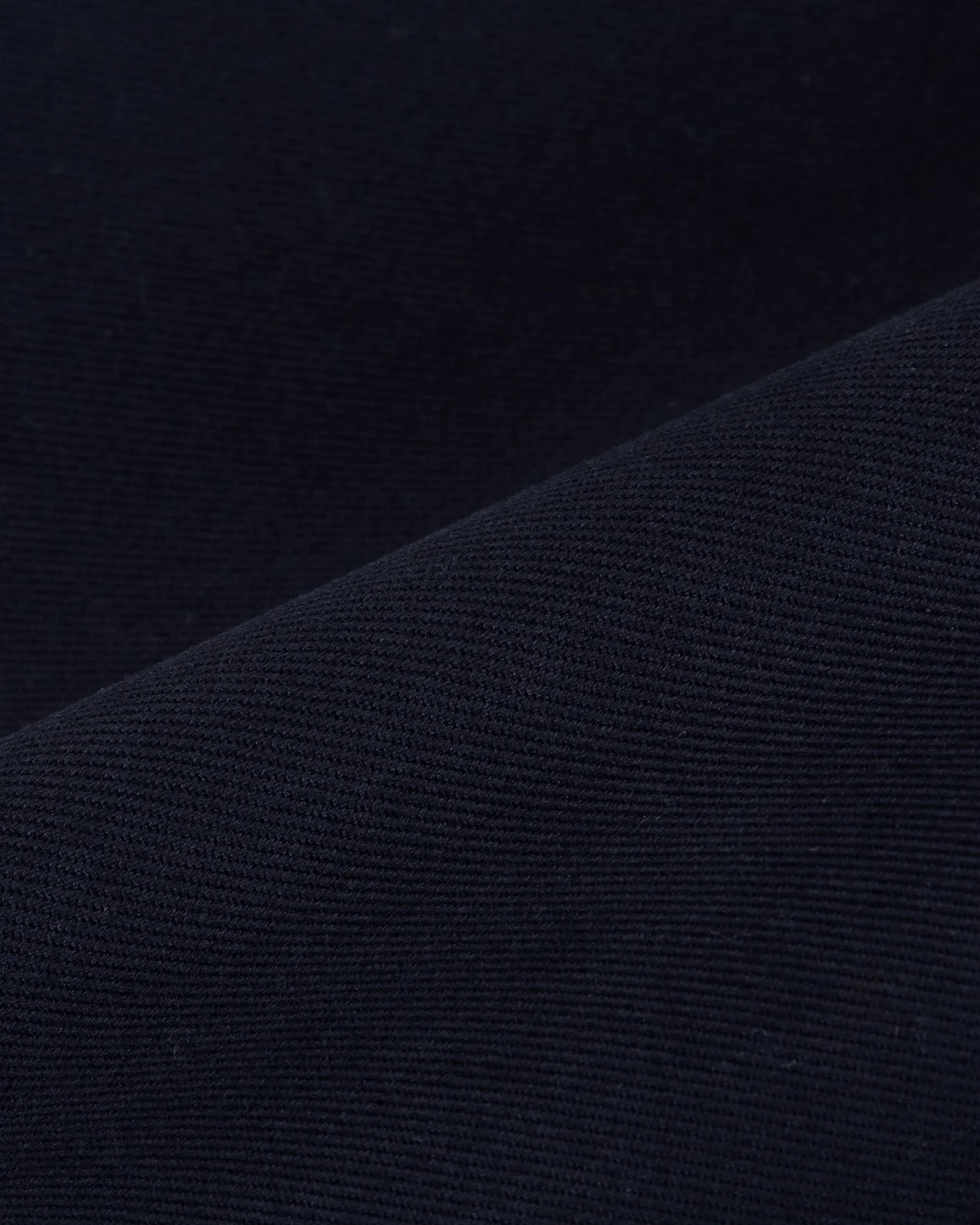 Navy Cotton Drill Trousers