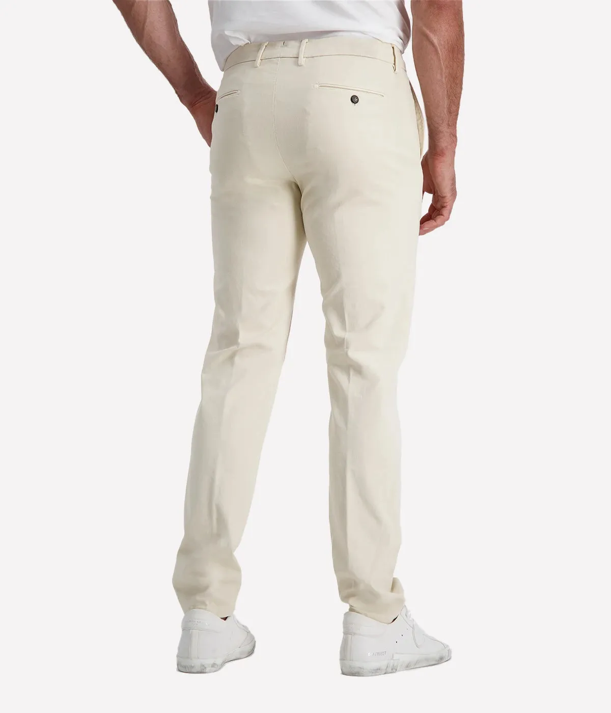 New Chino Pants in Sabbia
