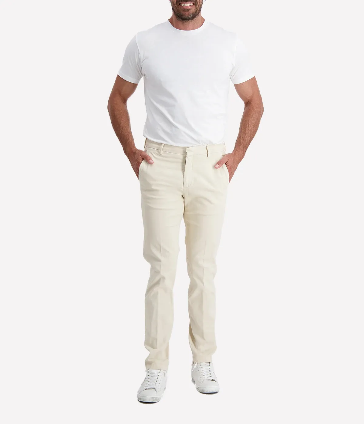 New Chino Pants in Sabbia