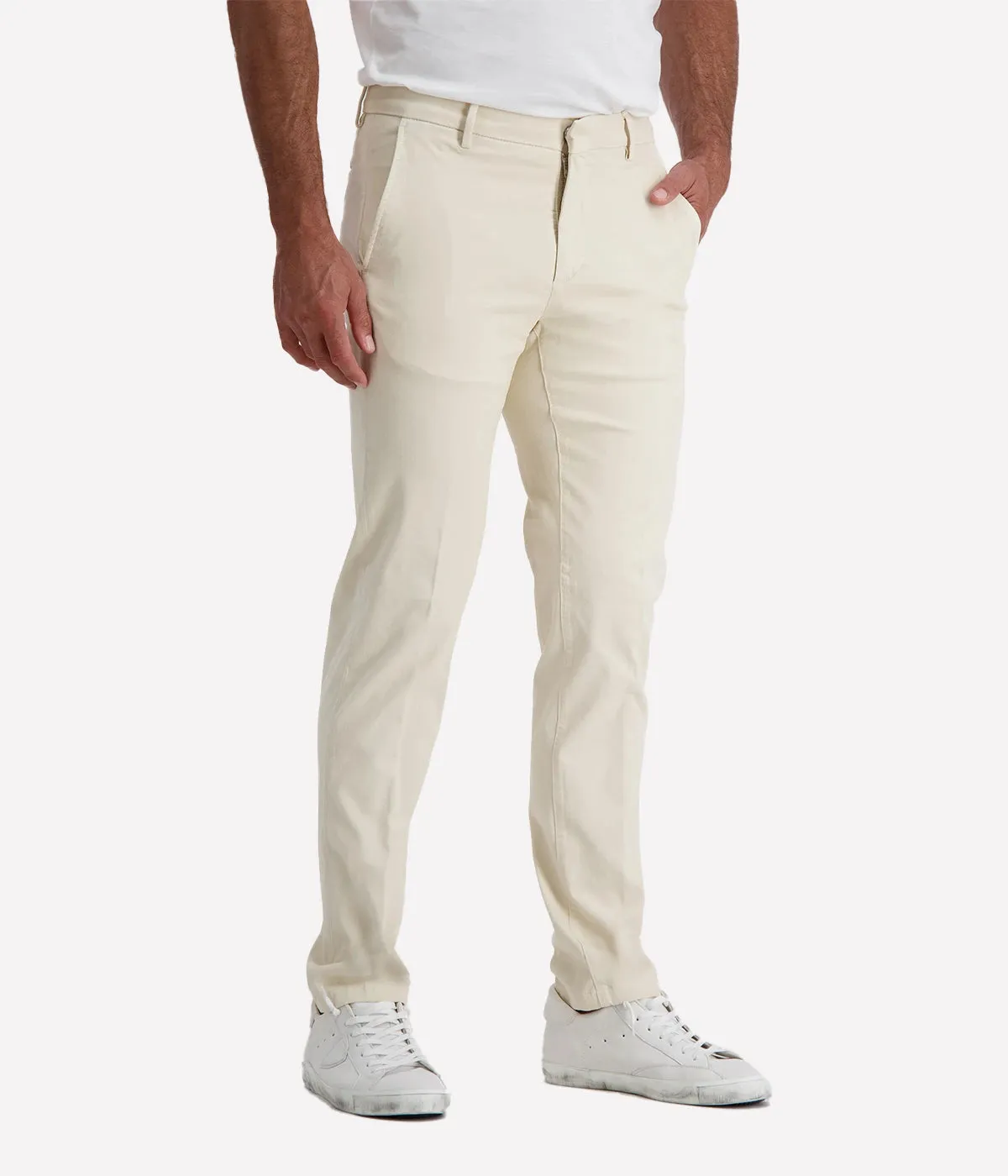 New Chino Pants in Sabbia