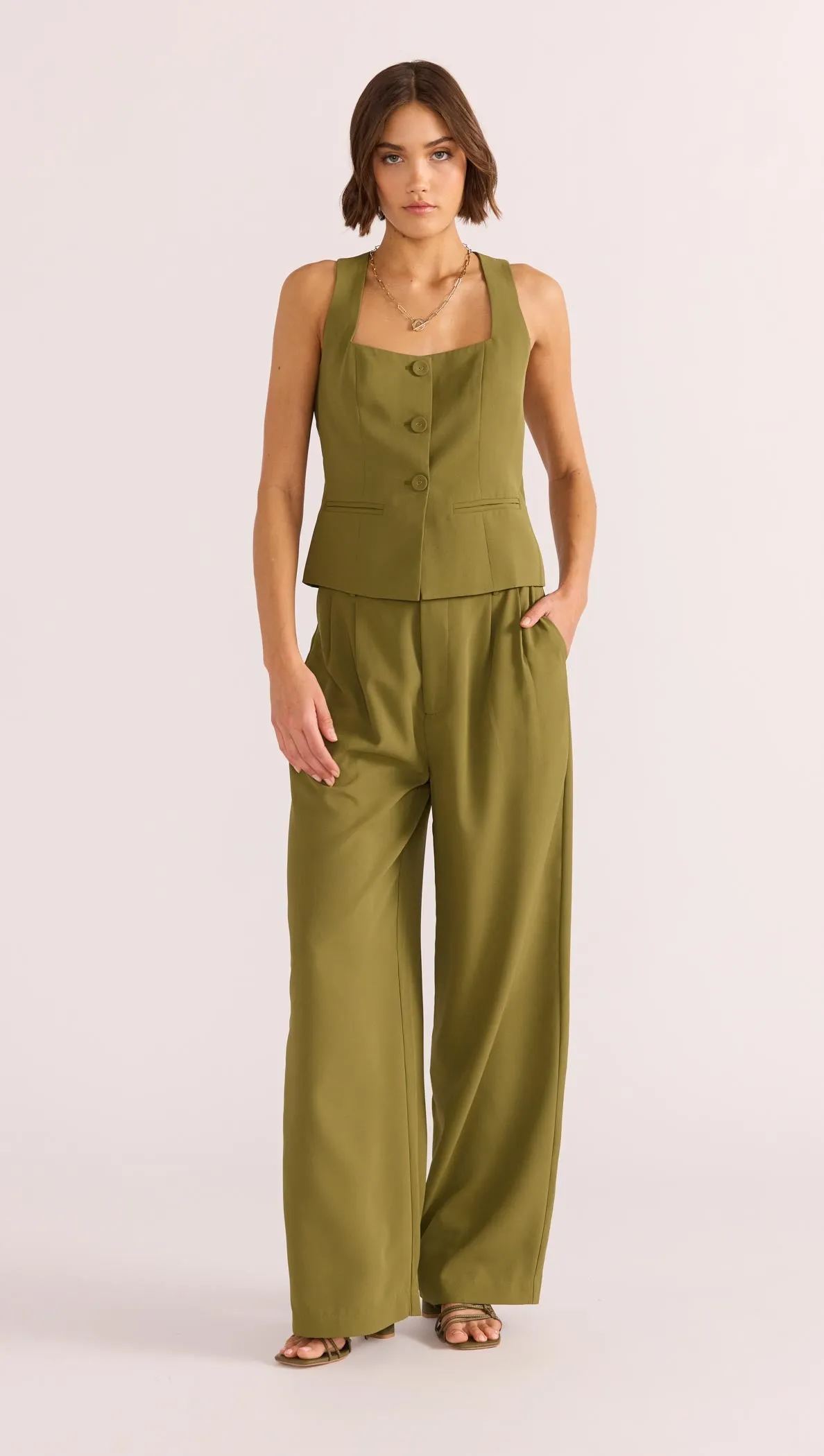 Nova Tailored Vest