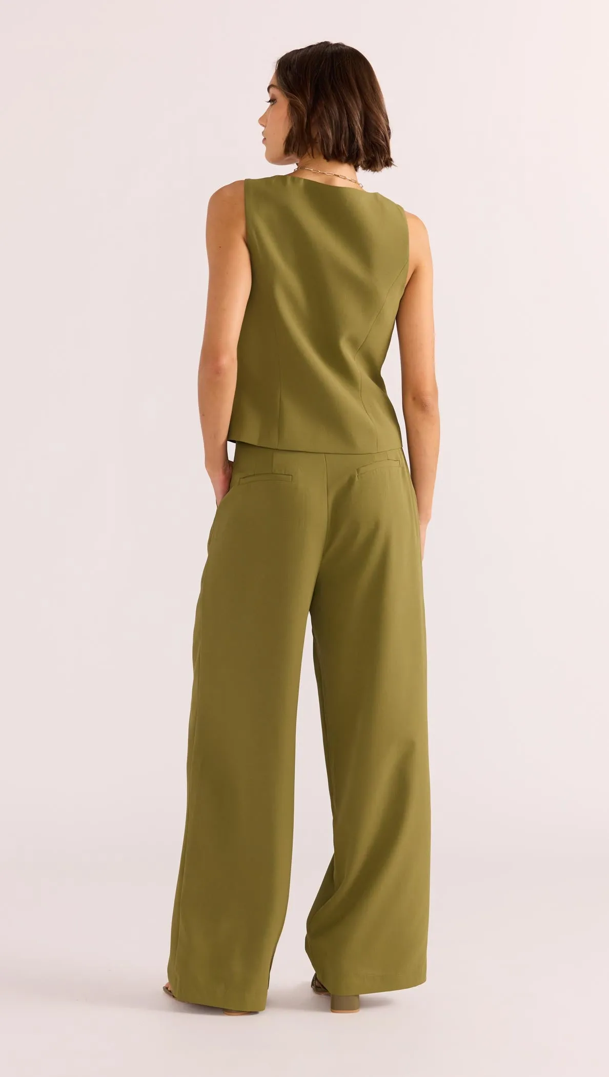 Nova Tailored Vest