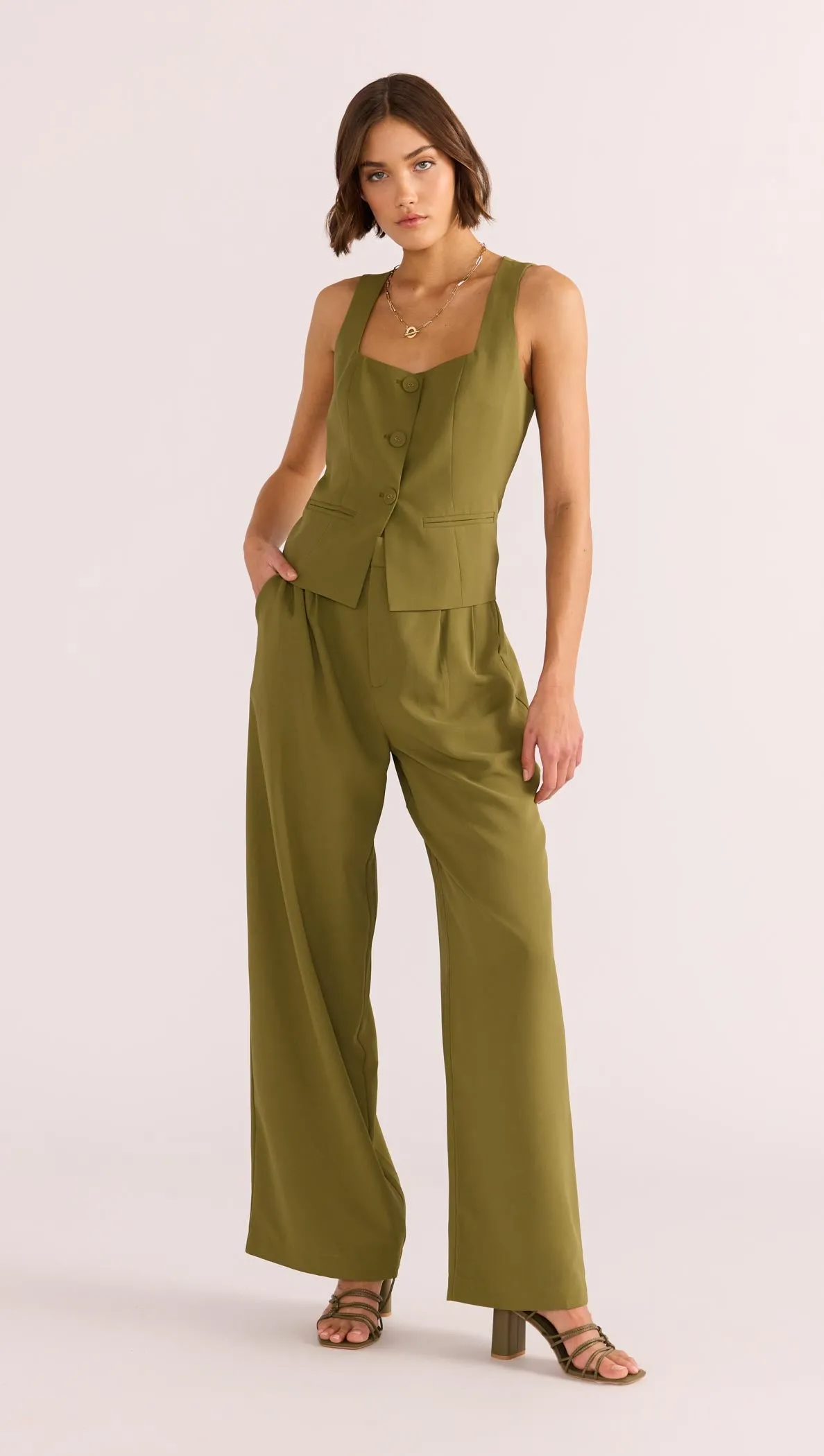 Nova Tailored Vest