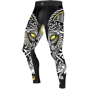 Odin' Eyes Men's Compression Leggings