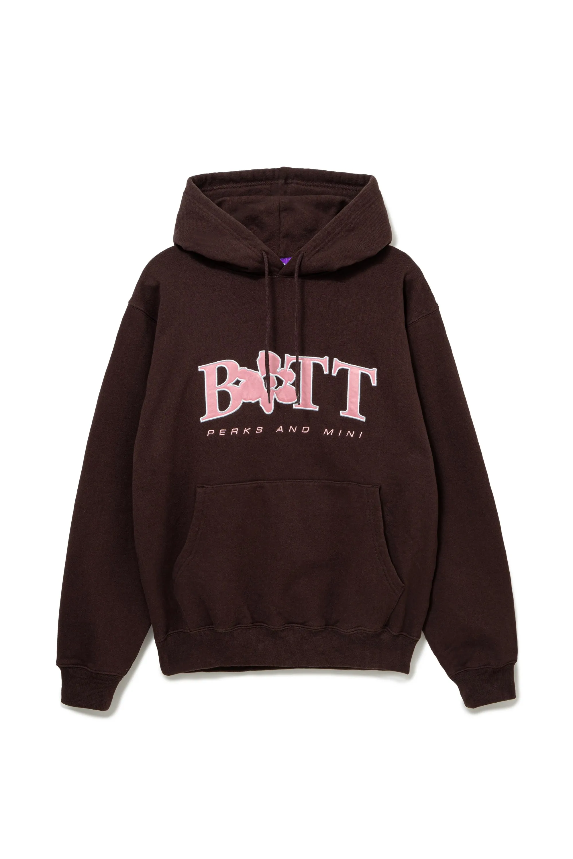 OG Logo Hoodie Brown