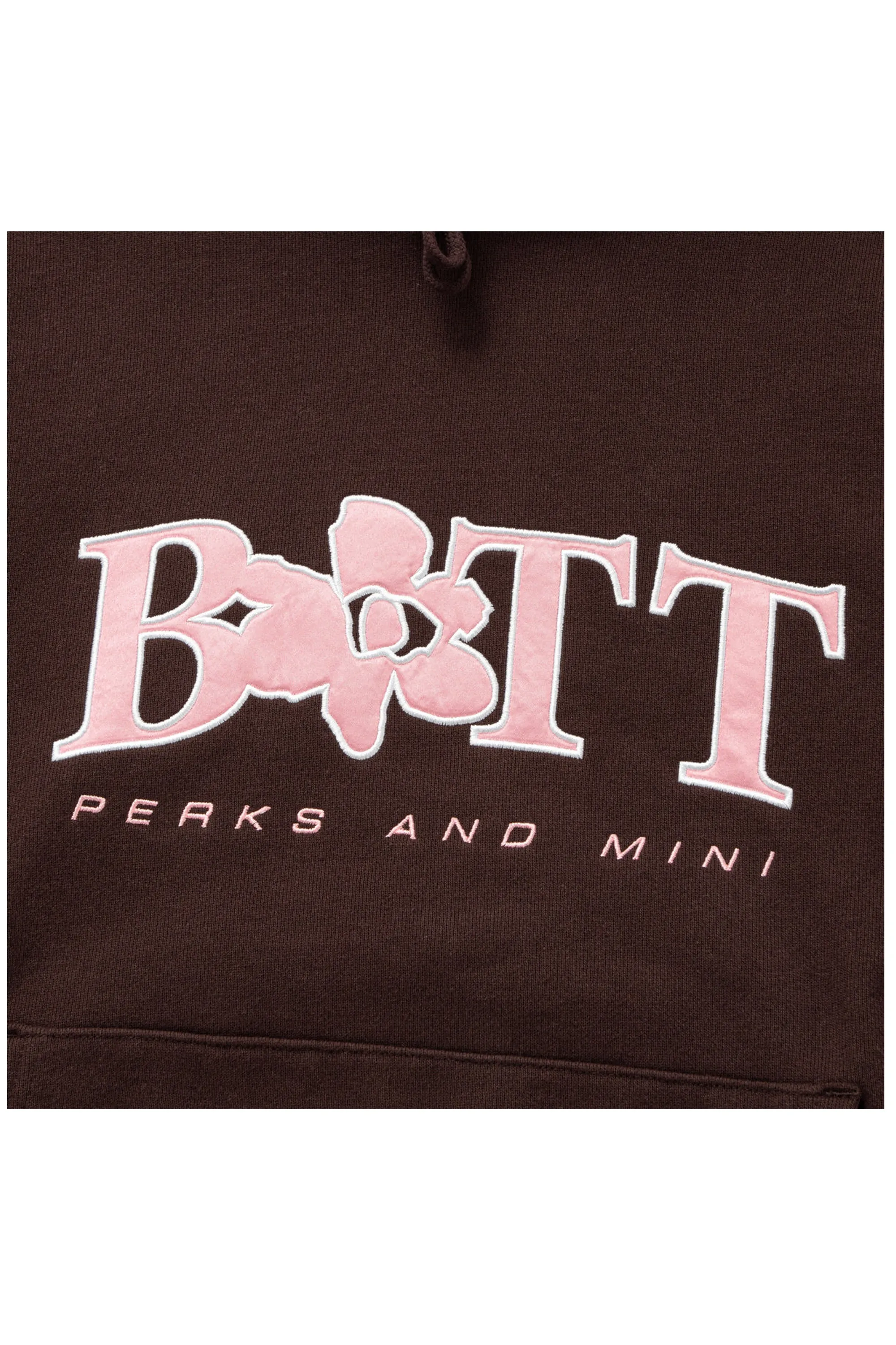 OG Logo Hoodie Brown