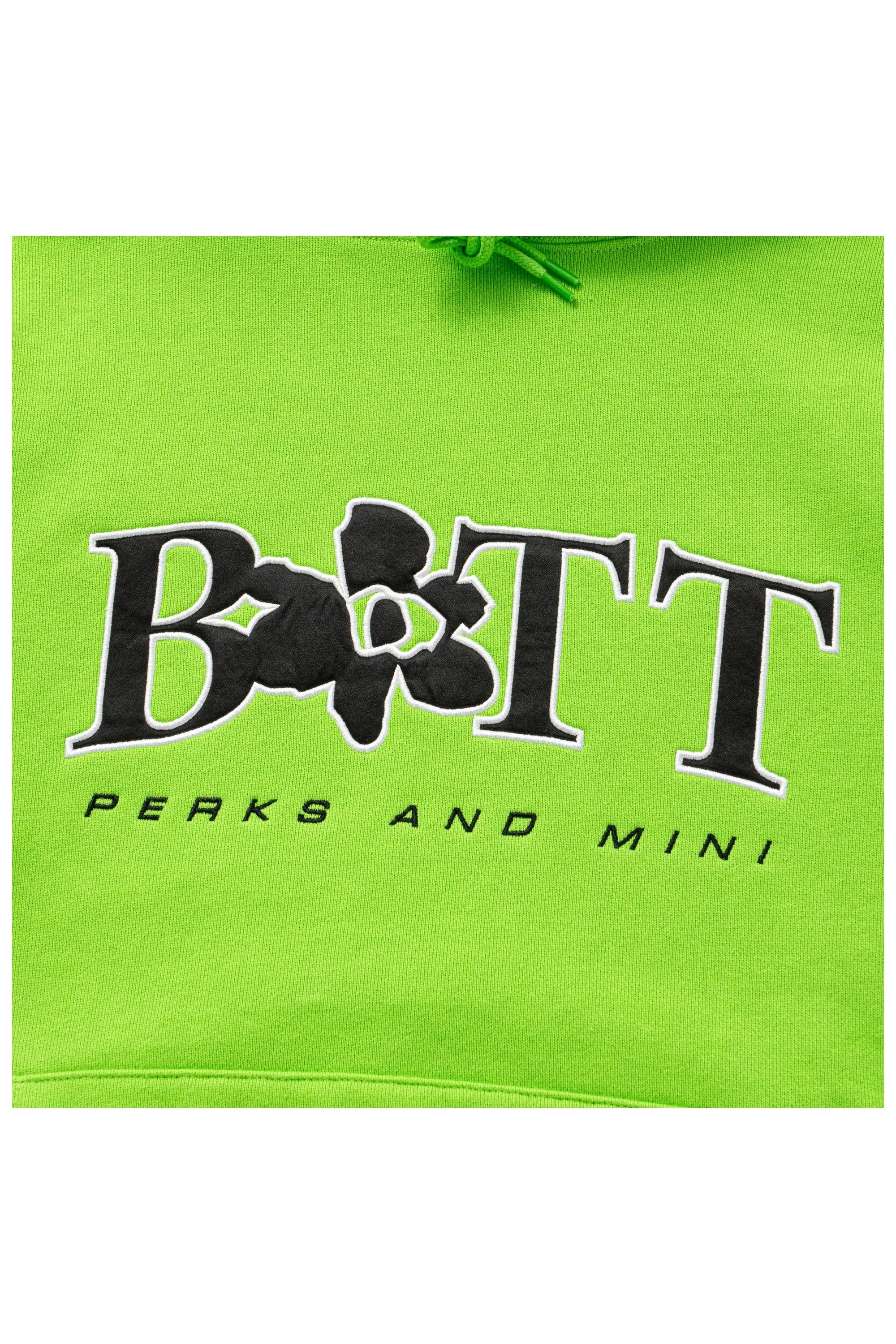 OG Logo Hoodie Lime