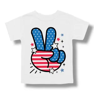 Peace Stars and Stripes *Kids and Adults*