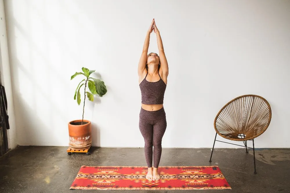 Pendleton x Yune Yoga Mat Highland Peak 5mm