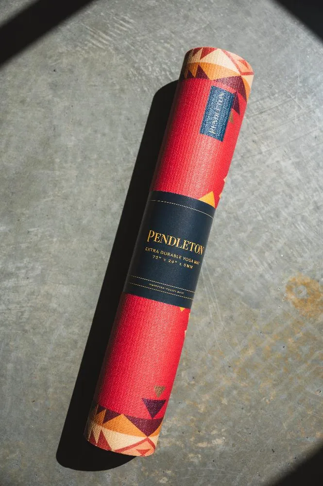 Pendleton x Yune Yoga Mat Highland Peak 5mm