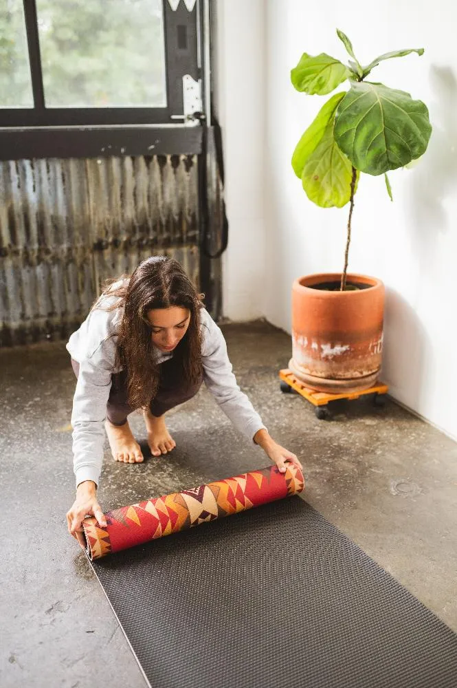 Pendleton x Yune Yoga Mat Highland Peak 5mm