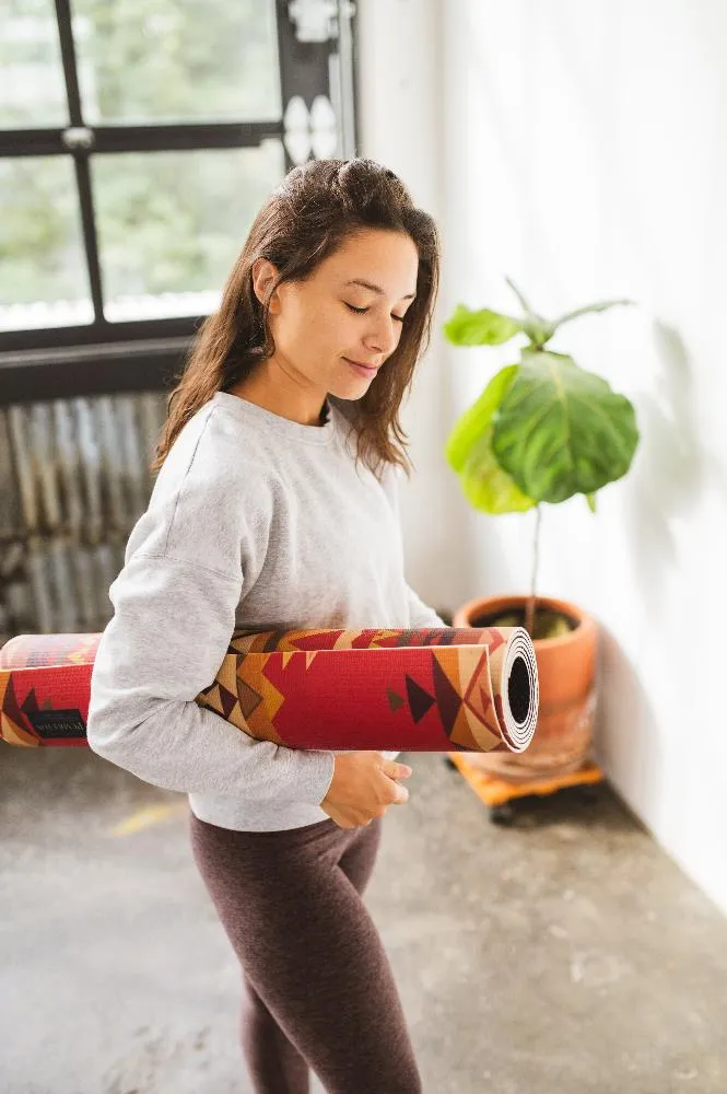 Pendleton x Yune Yoga Mat Highland Peak 5mm