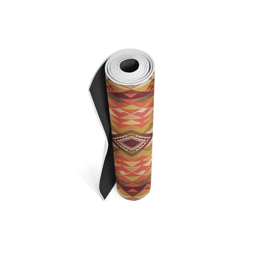 Pendleton x Yune Yoga Mat Highland Peak 5mm