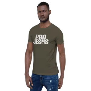 Pro Jesus Men's/Unisex Tees
