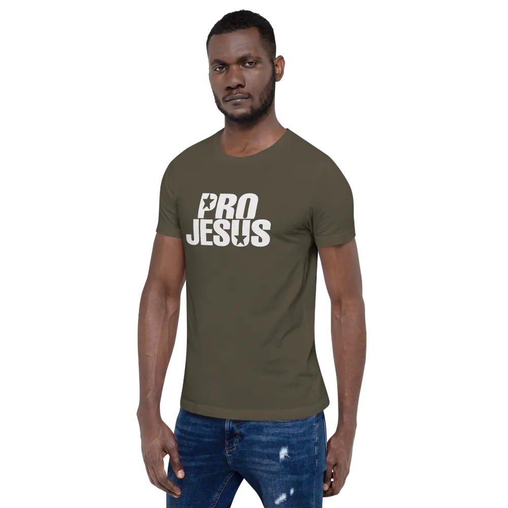 Pro Jesus Men's/Unisex Tees