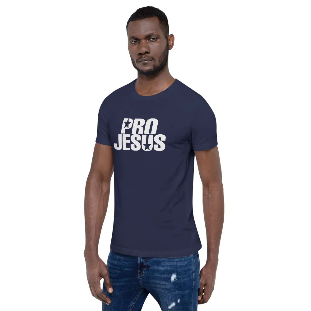 Pro Jesus Men's/Unisex Tees