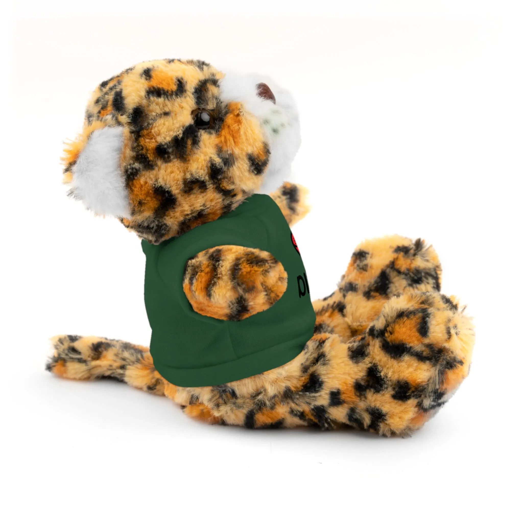 Ramah Darom Stuffed Jaguar - Love