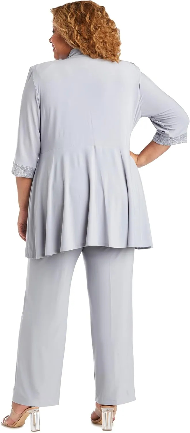 R&M Richards Women's 2pc Formal Pant Set