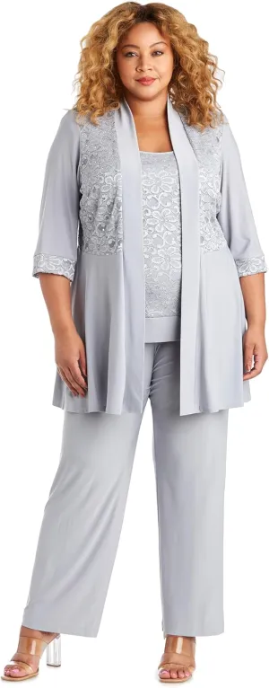 R&M Richards Women's 2pc Formal Pant Set