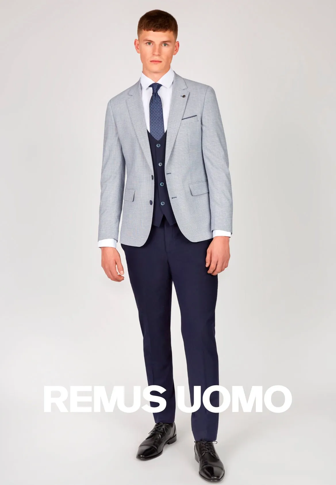 Remus Uomo Matteo Suit Jacket 12252