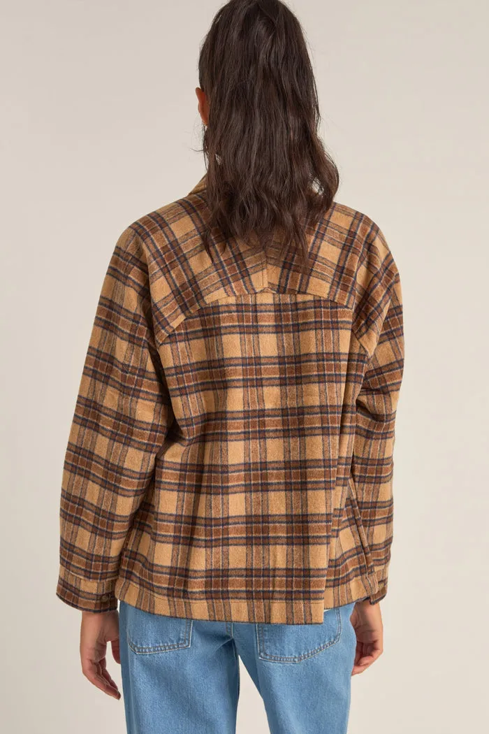 Rhythm Robbie Jacket - NATURAL