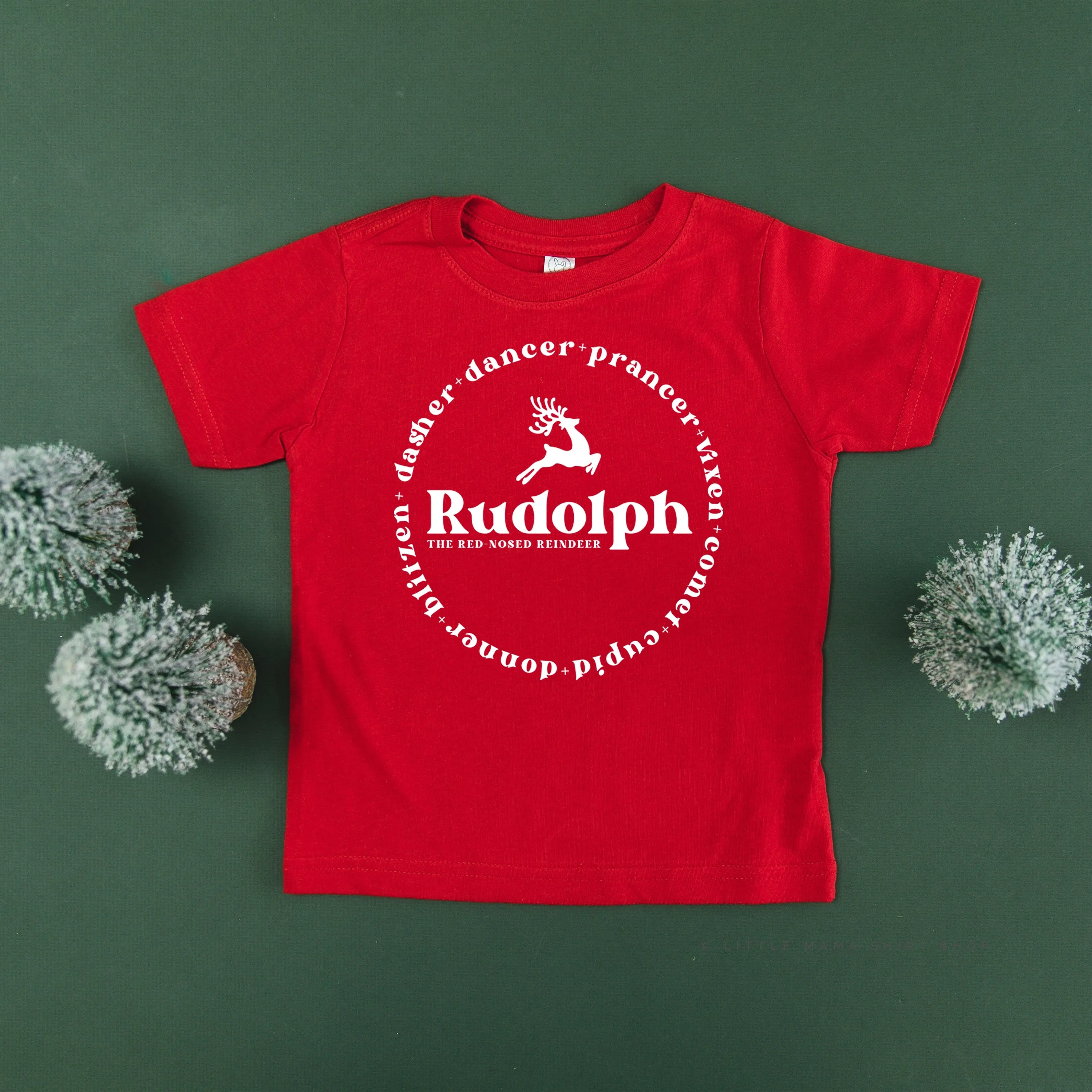 Rudolph   Friends - Child Tee