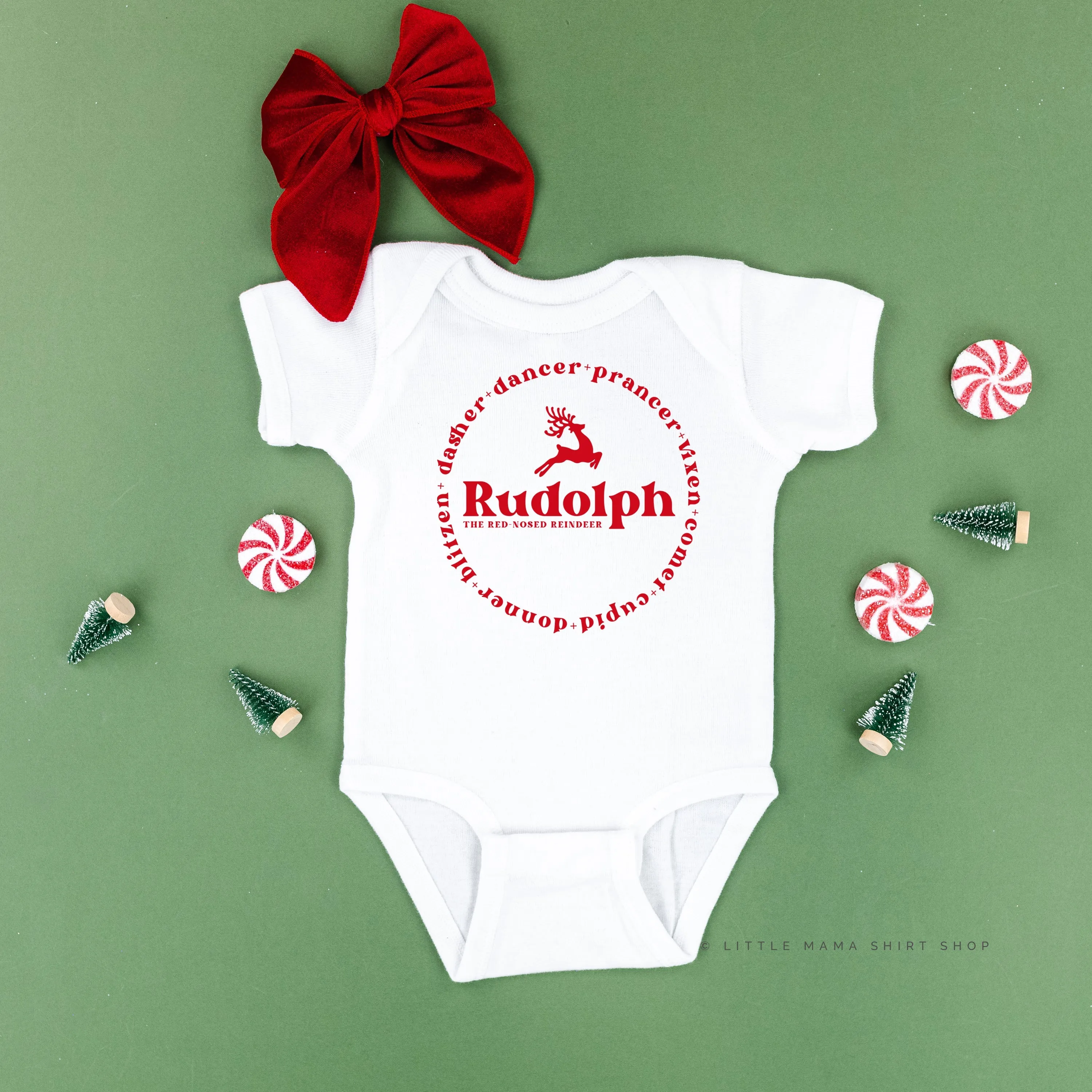 Rudolph   Friends - Child Tee