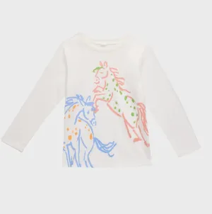 Sketch Horse Shirt