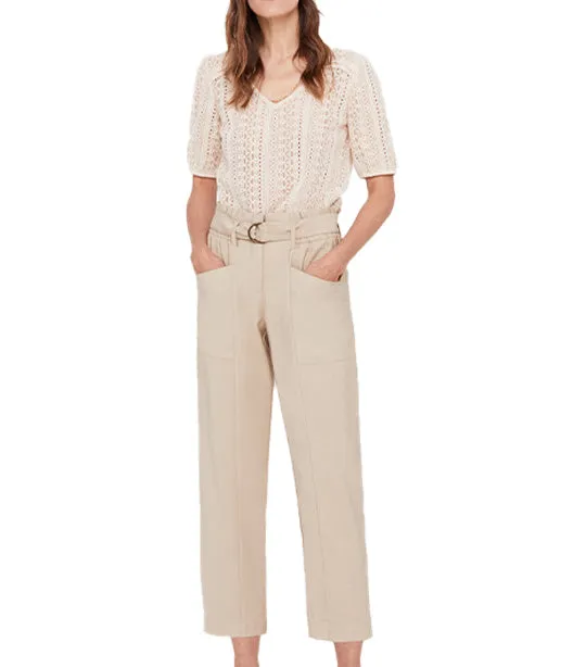 Skinny-fit Trousers Tan