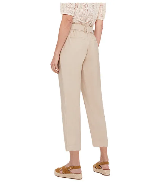 Skinny-fit Trousers Tan