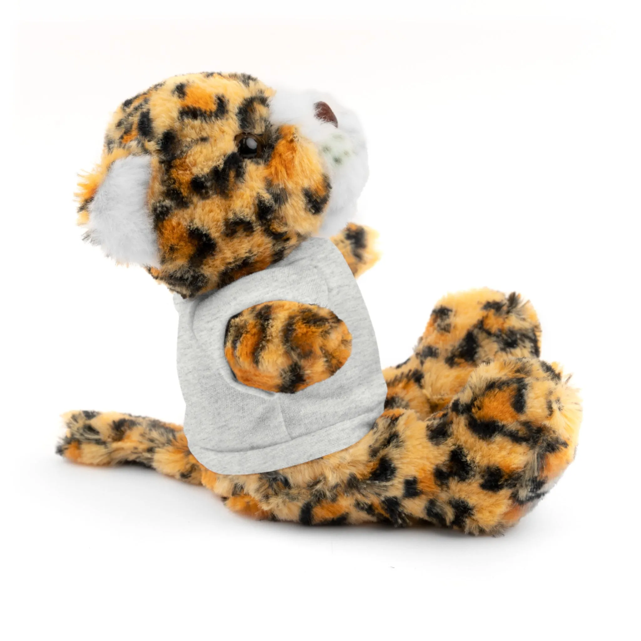 Stuffed Jaguar with Logo Tee