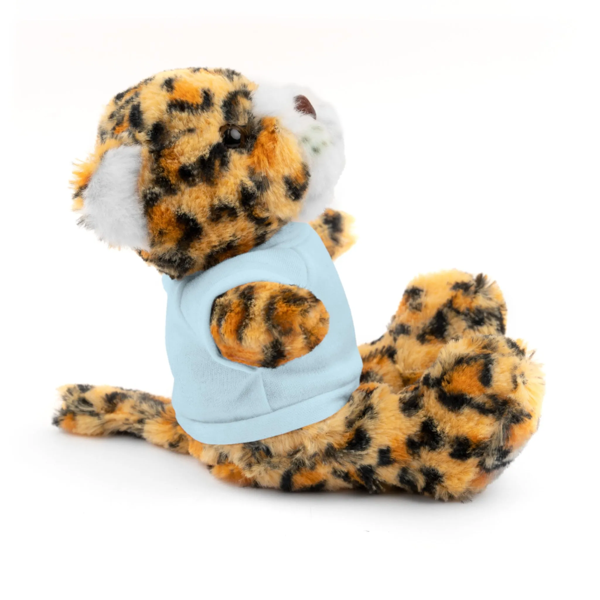 Stuffed Jaguar with Logo Tee